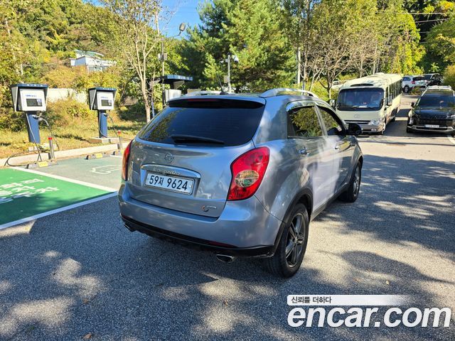 Ssangyong KORANDO из Кореи Encar