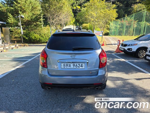 Ssangyong KORANDO из Кореи Encar