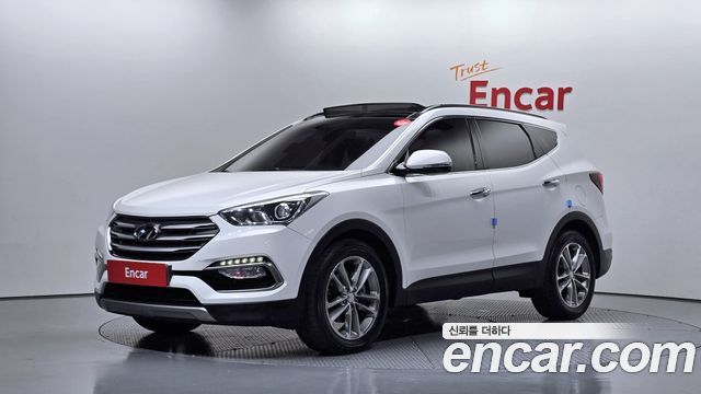 Hyundai Santafe Diesel 2.0 2WD Premium — пробег 110 055 км — фото 1 из 5
