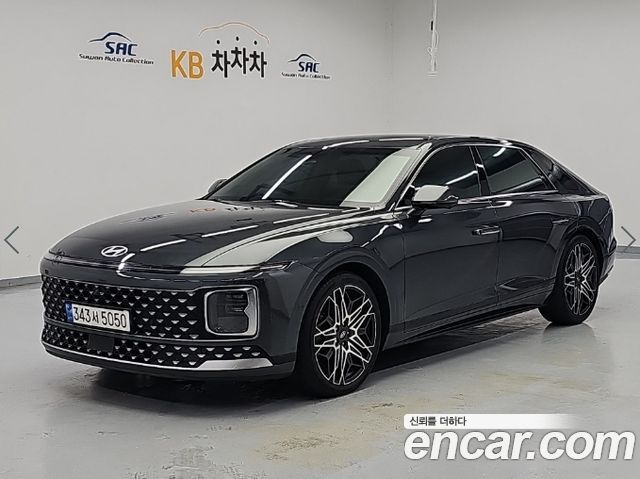 Hyundai Grandeur 3,5 Gasoline 4WD Exclusive — пробег 49 082 км — фото 1 из 5