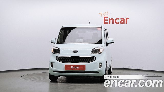 Kia RAY из Кореи Encar