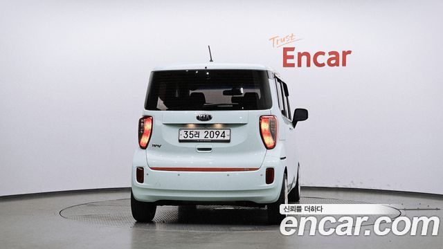 Kia RAY из Кореи Encar