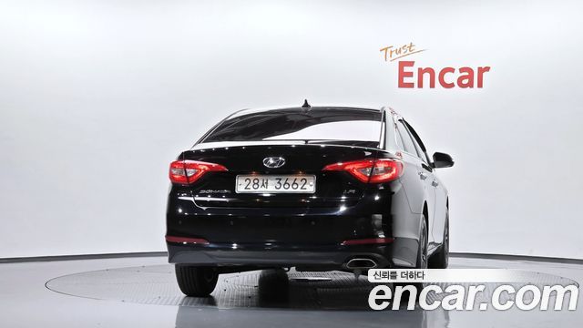 Hyundai Sonata LPI Premium — пробег 231 301 км — фото 4 из 5