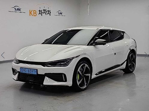 Kia EV6 GT 4WD — пробег 26 178 км — фото 1 из 5