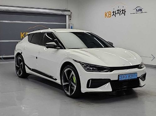 Kia EV6 GT 4WD — пробег 26 178 км — фото 2 из 5