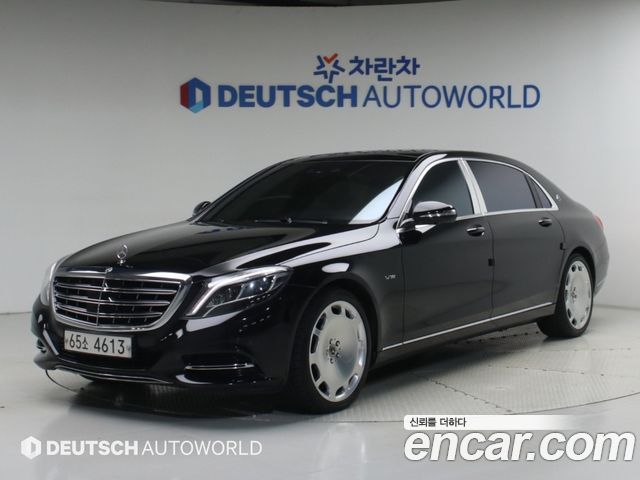 Mercedes-Benz S-Class из Кореи Encar