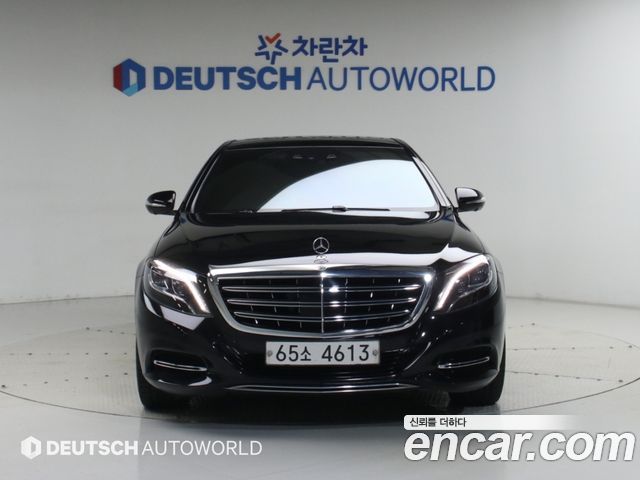Mercedes-Benz S-Class из Кореи Encar