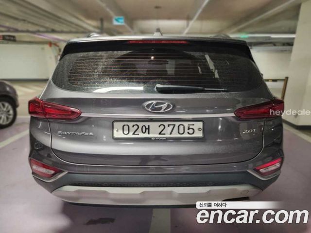 Hyundai Santafe Gasoline 2.0T 2WD Exclusive Special — пробег 110 215 км — фото 4 из 5