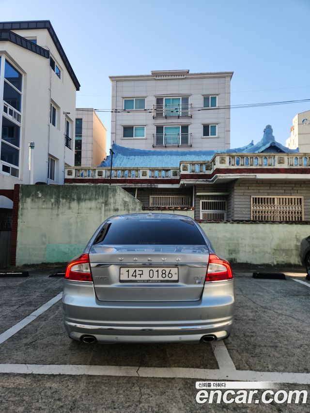 Volvo S80 из Кореи Encar