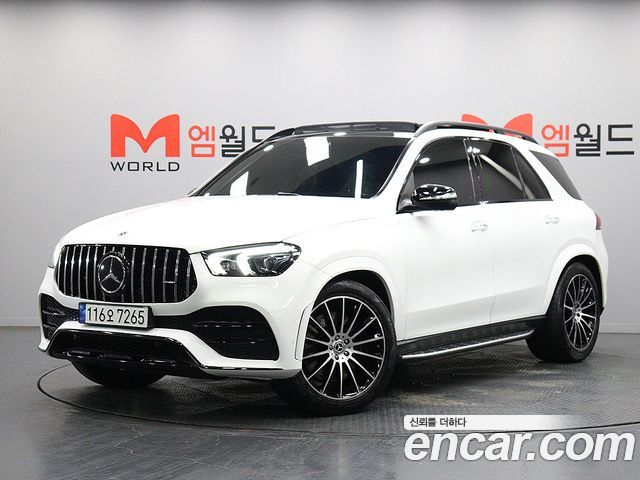 Mercedes-Benz GLE-Class GLE450 4MATIC — пробег 49 300 км — фото 1 из 5