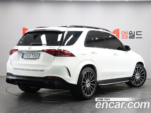 Mercedes-Benz GLE-Class GLE450 4MATIC — пробег 49 300 км — фото 3 из 5