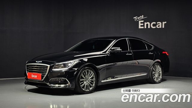Genesis G80 из Кореи Encar
