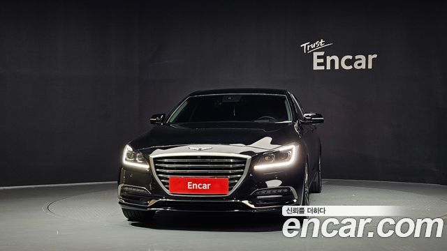 Genesis G80 из Кореи Encar