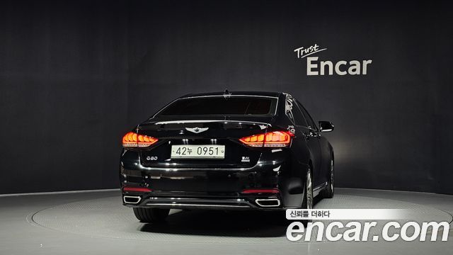 Genesis G80 из Кореи Encar