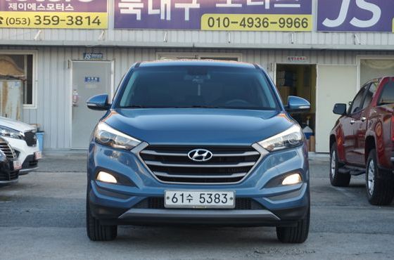 Hyundai Tucson Diesel 2.0 2WD Style — пробег 129 435 км — фото 3 из 5