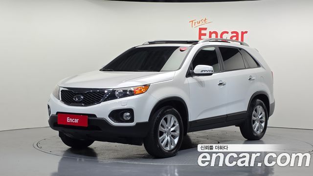 Kia Sorento из Кореи Encar