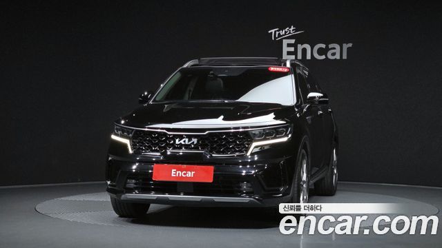 Kia Sorento из Кореи Encar