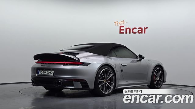 Porsche 911 из Кореи Encar