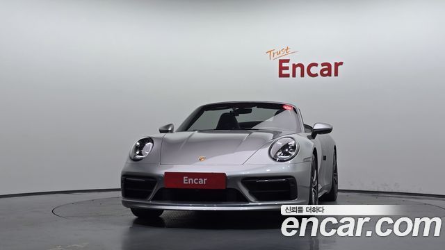 Porsche 911 из Кореи Encar