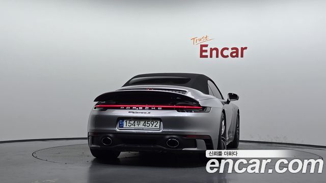 Porsche 911 из Кореи Encar