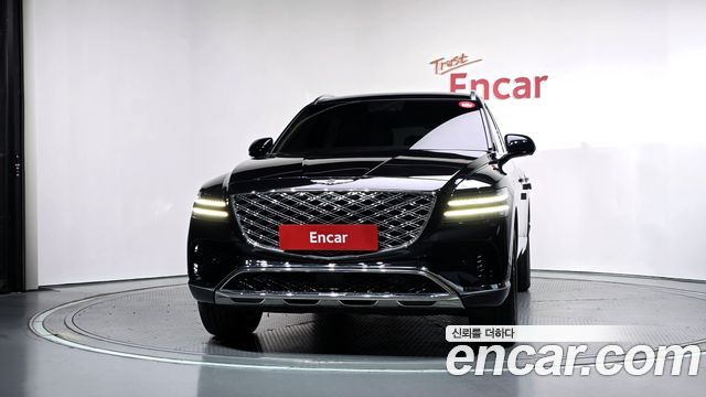 Genesis GV80 из Кореи Encar