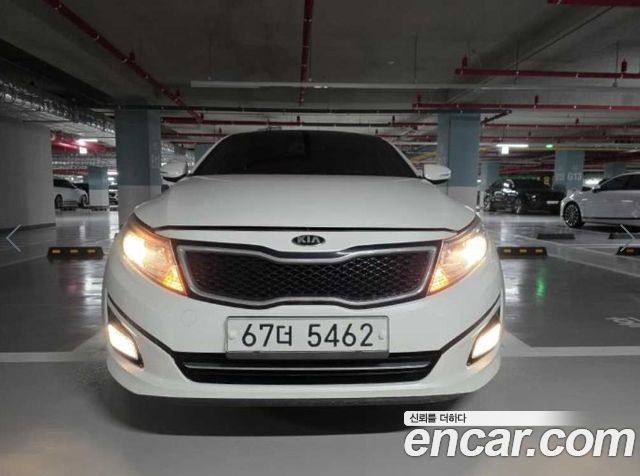 Kia K5 Luxury Standard — пробег 120 975 км — фото 1 из 5