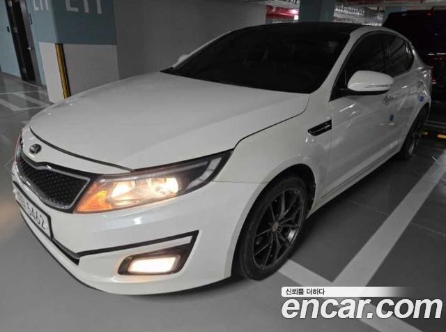 Kia K5 Luxury Standard — пробег 120 975 км — фото 2 из 5