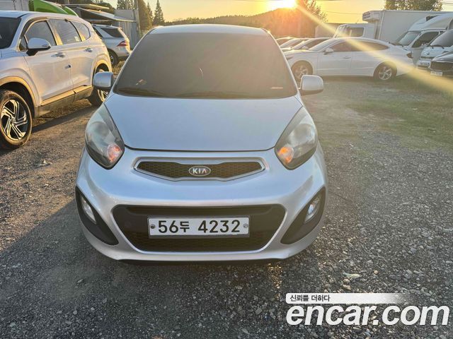 Kia morning из Кореи Encar