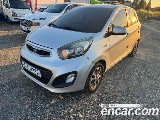 Kia morning из Кореи Encar