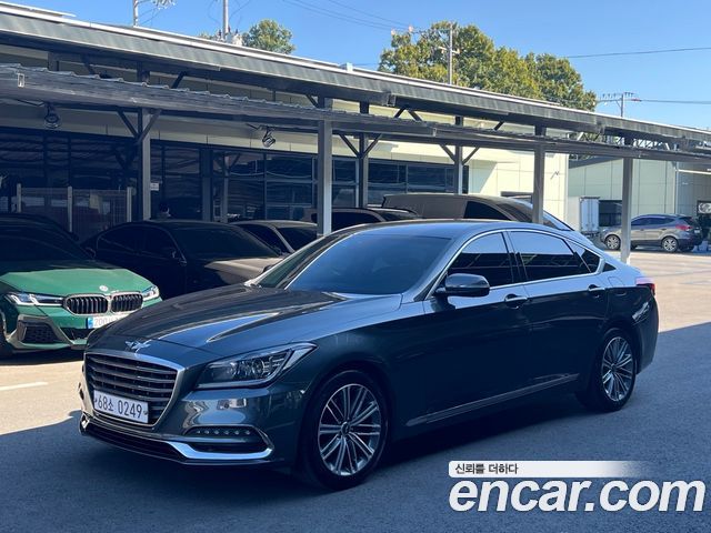 Genesis G80 из Кореи Encar