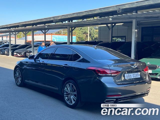 Genesis G80 из Кореи Encar