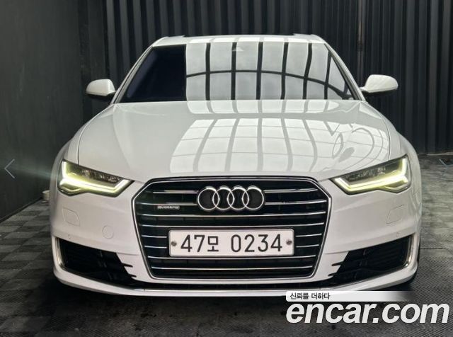 Audi A6 40 TDI Quattro Premium C7 — пробег 174 770 км — фото 1 из 5