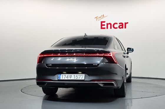 Kia K8 Noblesse — пробег 92 456 км — фото 4 из 5