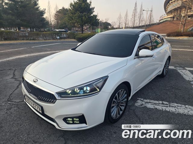 Kia K7 из Кореи Encar