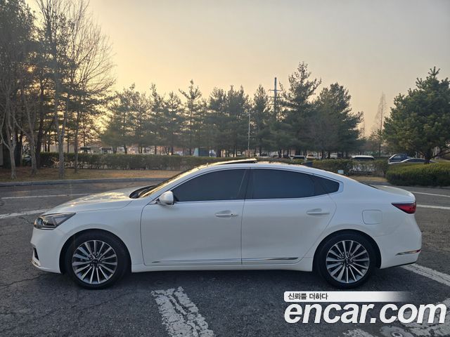 Kia K7 из Кореи Encar