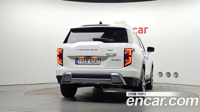 Ssangyong Torres из Кореи Encar