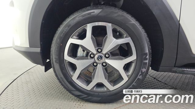 Ssangyong Torres из Кореи Encar
