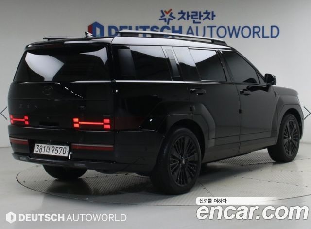 Hyundai Santafe HEV 1.6 4WD Calligraphy — пробег 12 129 км — фото 3 из 5