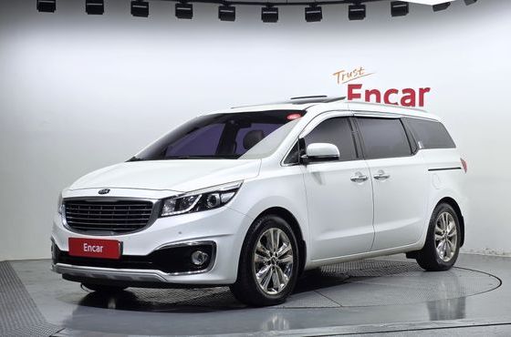 Kia Carnival 9-seater Prestige — пробег 104 172 км — фото 1 из 5