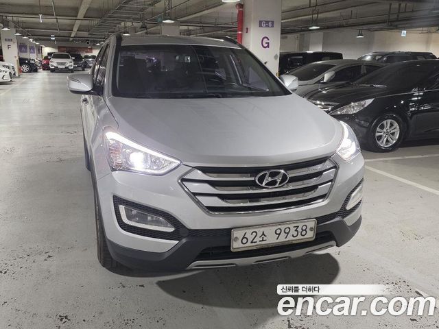 Hyundai Santafe из Кореи Encar