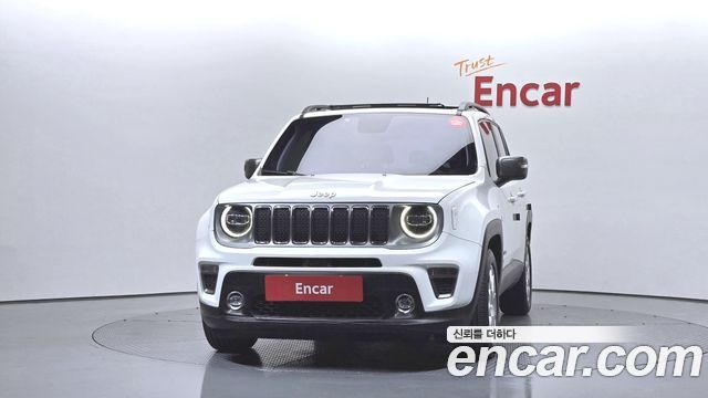 Jeep Renegade 2.4 Limited — пробег 63 345 км — фото 3 из 5