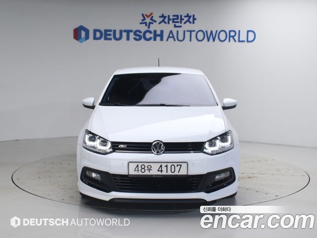 Volkswagen Polo 1.4 TDI R-Line 5th — пробег 72 000 км — фото 3 из 5