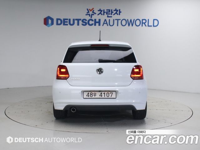 Volkswagen Polo 1.4 TDI R-Line 5th — пробег 72 000 км — фото 4 из 5
