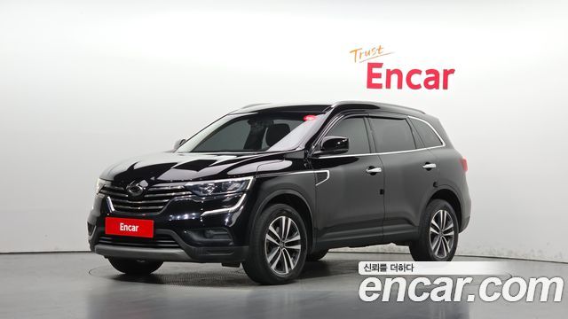 Renault (Samsung) QM6 из Кореи Encar