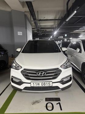 Hyundai Santafe Diesel 2.0 2WD Premium — пробег 223 819 км — фото 1 из 4