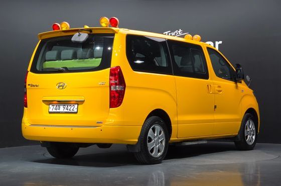 Hyundai Starex 4WD School Bus — пробег 133 541 км — фото 2 из 5