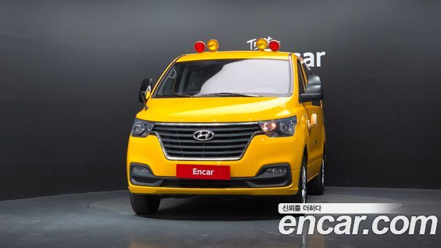 Hyundai Starex 4WD School Bus — пробег 133 541 км — фото 3 из 5