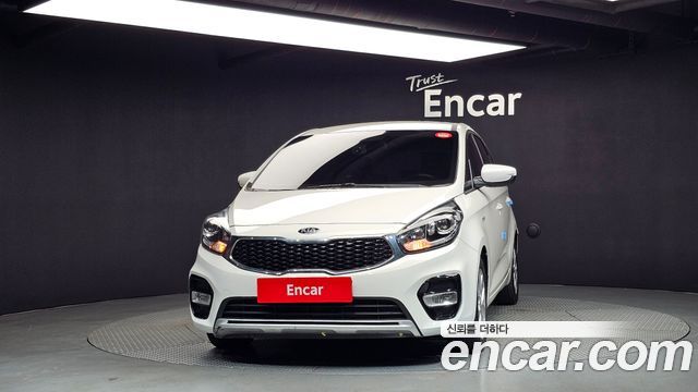 Kia Carens 2.0 LPI Luxury — пробег 234 747 км — фото 3 из 5