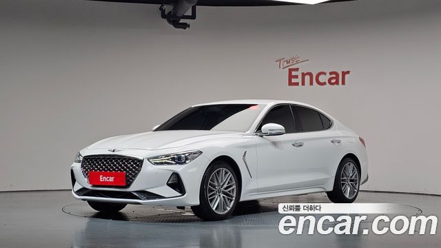 Genesis G70 2.0T AWD Elite — пробег 71 314 км — фото 1 из 5