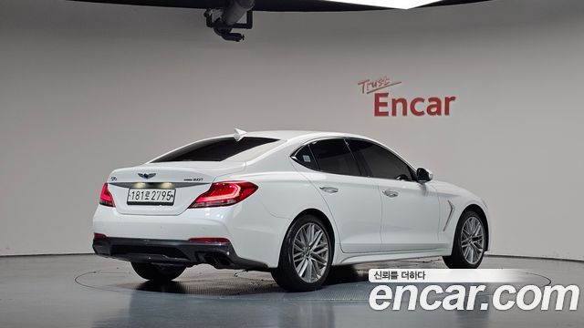 Genesis G70 2.0T AWD Elite — пробег 71 314 км — фото 2 из 5